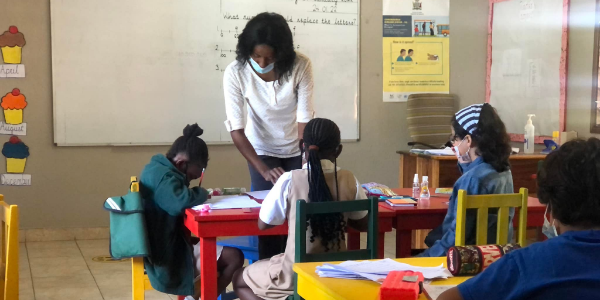 Lusaka Oaktree School — Classrooms